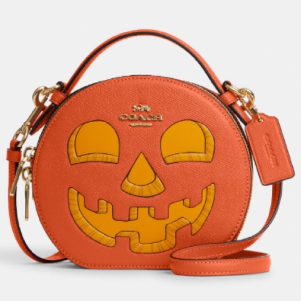 Coach Pumpkin Canteen Crossbody - Picture 12 of 12